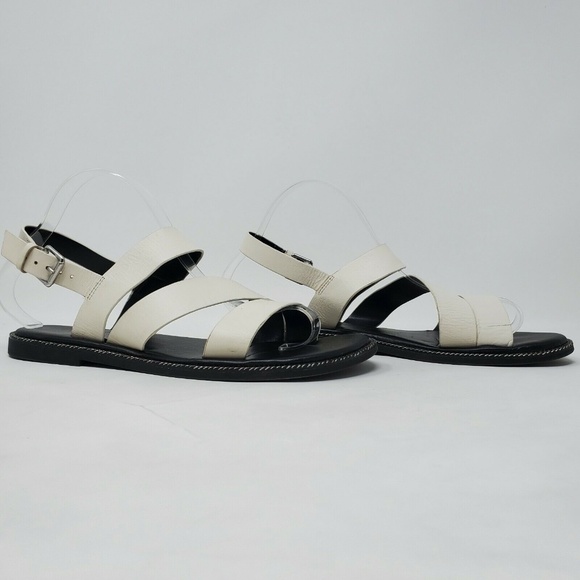 Franco Sarto Shoes - Franco Sarto Kelso Leather Strappy Sandal